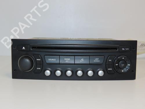 Radio PEUGEOT 307 (3A/C) 1.6 HDi 110 (109 hp) 18663732