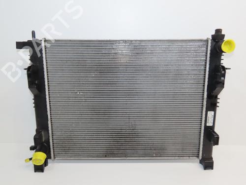 Used Water radiator RENAULT CLIO IV Grandtour (KH_) 1.5 dCi 90 (KHN3, KHN4) (90 hp) 30714690
