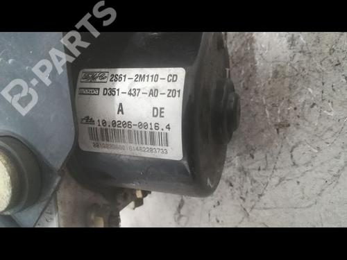 ABS pump FORD FIESTA V (JH_, JD_) 1.4 TDCi | BP9608105M43 