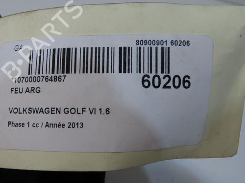 Left taillight VW GOLF VI (5K1) 1.6 TDI | BP38713769C34 - Image 5
