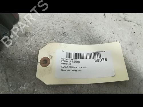 Used Steering pump Steering pump ALFA ROMEO 147 (937_) 1.9 JTDM (937.AXD1A, 937.AXV1A, 937.BXB1A) (115 hp) 9609211 9609211