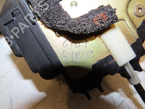 Used Rear right lock NISSAN MICRA III (K12) 1.5 dCi (65 hp) 17315702