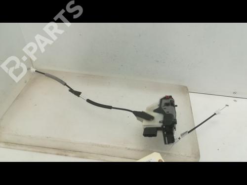 Used Rear right lock PEUGEOT 208 I (CA_, CC_) 1.2 VTi 68 / PureTech 68 (68 hp) 9597608