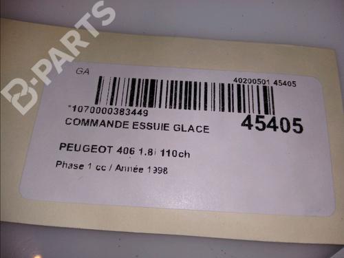 Steering column stalk PEUGEOT 406 (8B) 1.8 16V | BP11101222I23 