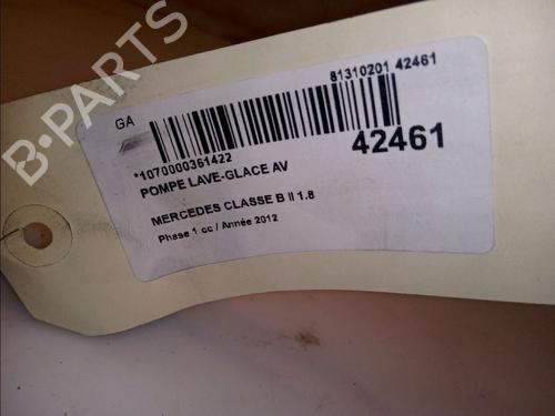 Used Washer pump MERCEDES-BENZ B-CLASS Sports Tourer (W246, W242) B 200 CDI (246.201) (136 hp) 14881585