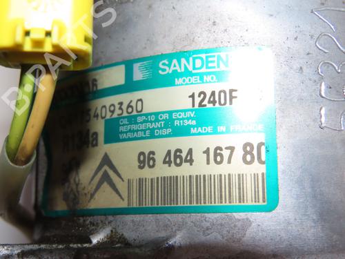 AC-Kompressor CITROËN C5 I (DC_) 2.0 HDi (DCRHZB, DCRHZE) (109 hp) 29345188