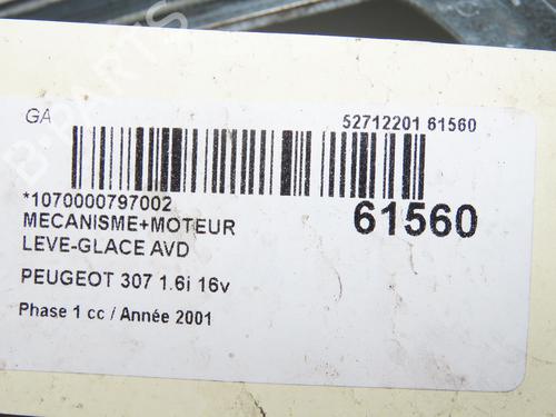 Used Front right window mechanism Front right window mechanism 39481609 39481609