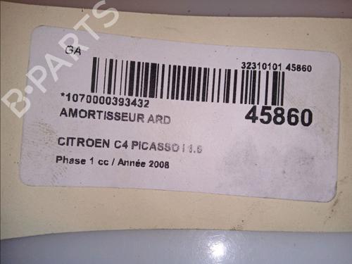 Right rear shock absorber CITROËN C4 Picasso I MPV (UD_) 1.6 HDi | BP11361249M19