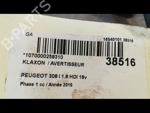 Horn PEUGEOT 308 I (4A_, 4C_) 1.6 HDi | BP14874763E13 
