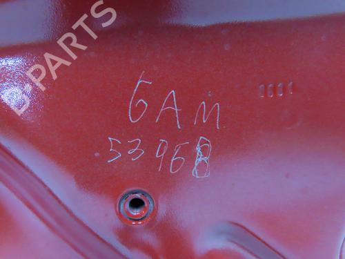 Right rear door VW POLO V (6R1, 6C1) 1.2 TSI 16V | BP28831873C5 