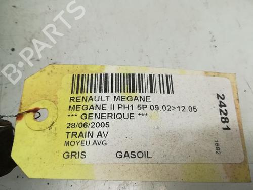 Used Right front steering knuckle Right front steering knuckle RENAULT MEGANE II (BM0/1_, CM0/1_) 1.5 dCi (BM0F, BM0T, BM2B, CM0F, CM0T) (82 hp) 36493944 36493944