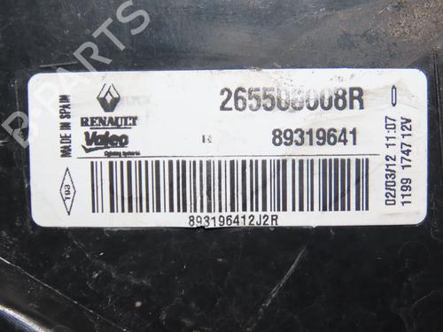 Right taillight RENAULT MEGANE III Coupe (DZ0/1_) 1.5 dCi (DZ09, DZ0D, DZ1F, DZ1G, DZ14, DZ29) | BP28832655C35