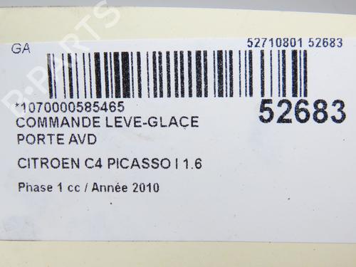 Used Switch CITROËN C4 Picasso I MPV (UD_) 1.6 HDi (109 hp) 28831080