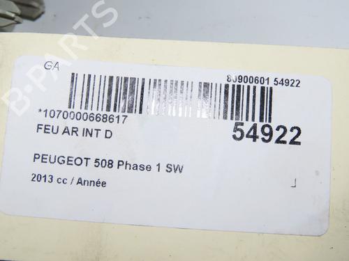 right-tailgate-light-peugeot-508-sw-i-8e_-2010-2011-2012-2013-2014-2015-2016-2017-2018-31819631 main image