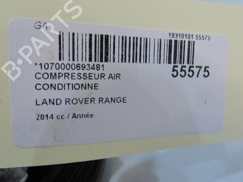 AC compressor LAND ROVER RANGE ROVER EVOQUE (L538) 2.2 D 4x4 | BP31030168M34 - Image 9
