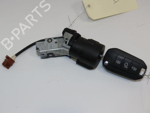 Used Ignition barrel PEUGEOT 2008 I (CU_) 1.6 BlueHDi 100 (100 hp) 18859306