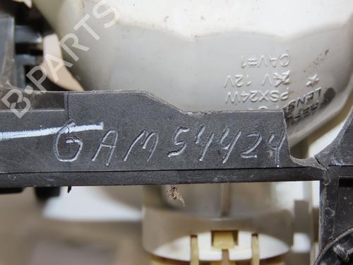 Right front fog light CITROËN C3 Picasso (SH_) 1.4 VTi 95 (SH8FSC, SH8FP0, SH8FP6) | BP28832407C31