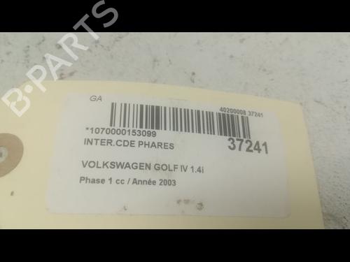 Used Headlight switch Headlight switch VW GOLF IV (1J1) 1.4 16V (75 hp) 9600837 9600837