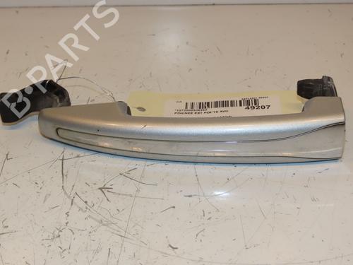 Used Front left exterior door handle CITROËN C5 III Break (RW_) 2.0 HDi (136 hp) 17037486