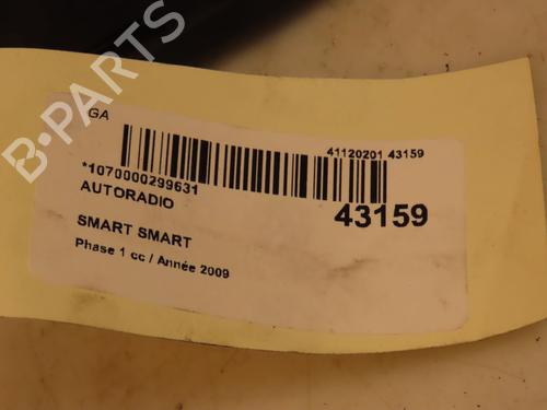 Radio SMART FORTWO Coupe (451) 0.8 CDi (451.300) | BP33249648E6 - Image 2