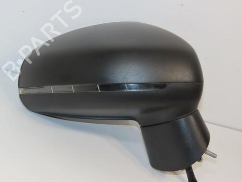 Right mirror AUDI A1 (8X1, 8XK) 1.6 TDI | BP21391852C27 
