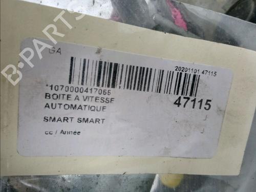 Gearbox SMART FORTWO Coupe (450) 0.7 (450.352, 450.332) | BP15624327M3 