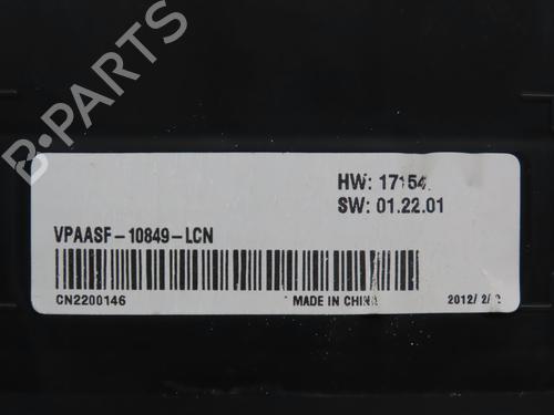 Instrument cluster NISSAN QASHQAI / QASHQAI +2 I (J10, NJ10, JJ10E) 1.5 dCi | BP19577718C47 