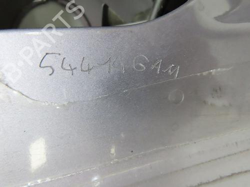 Used Left front door OPEL CORSA C (X01) 1.2 Twinport (F08, F68) (80 hp) 28968613