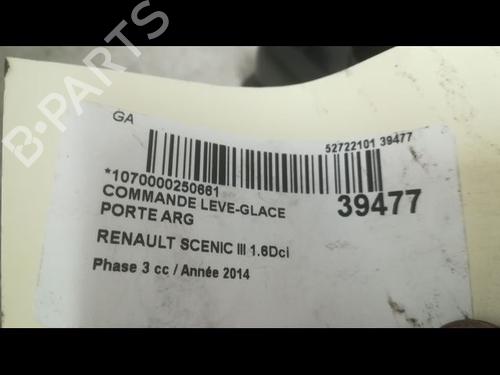 Left rear window switch RENAULT SCÉNIC III (JZ0/1_) 1.6 dCi (JZ00, JZ12) | BP9609794I29