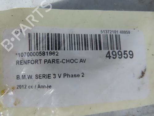 Used Front bumper reinforcement BMW 3 (F30, F80) 335 i (326 hp) 22535505