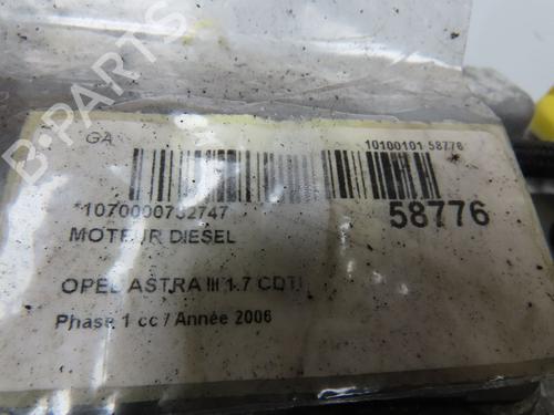 Engine OPEL ASTRA H GTC (A04) 1.7 CDTi (L08) | BP36395646M1 - Image 7
