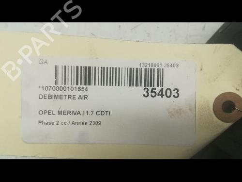 Used Mass air flow sensor Mass air flow sensor 9598991 9598991