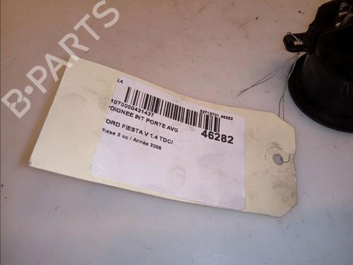 Front left interior door handle FORD FIESTA V (JH_, JD_) 1.4 TDCi | BP12846585I13 