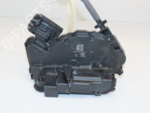Front right lock VW GOLF VII (5G1, BQ1, BE1, BE2) 1.5 TSI | BP28968774C97 