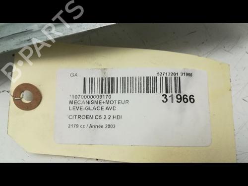 Front right window mechanism CITROËN C5 I (DC_) 2.2 HDi (DC4HXB, DC4HXE) | BP23175656C23 