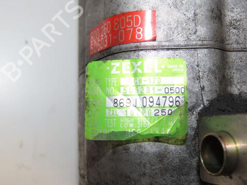 Used AC compressor VW PASSAT B5 (3B2) 1.9 TDI (110 hp) 29551184