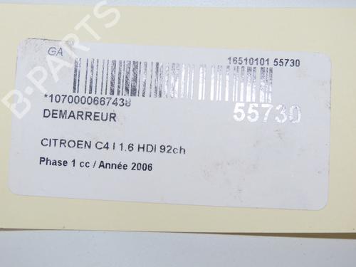 Starter CITROËN C4 I (LC_) 1.6 HDi | BP32432912M8  - Image 7