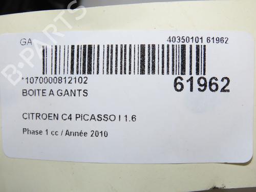 Used Glove box Glove box CITROËN C4 Grand Picasso I (UA_) 1.6 HDi (109 hp) 40273977 40273977