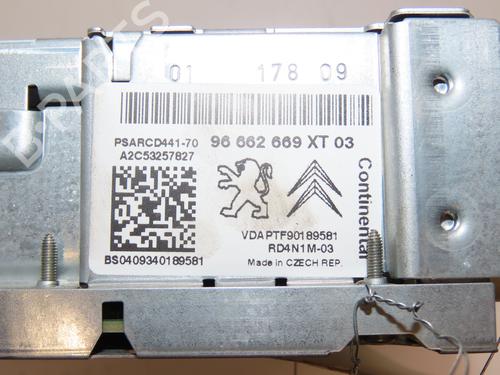 Radio CITROËN C3 I (FC_, FN_) 1.4 i | BP28801792E6 