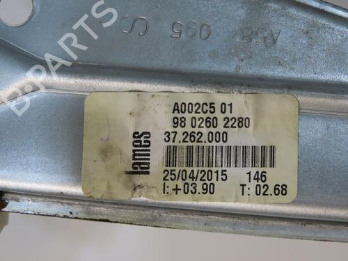 Rear left window mechanism CITROËN C3 Picasso (SH_) 1.6 HDI 90 | BP31242568C24