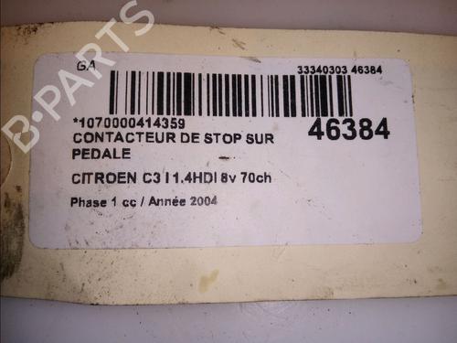 Used Electronic module Electronic module CITROËN C3 I (FC_, FN_) 1.4 HDi (68 hp) 14876910 14876910