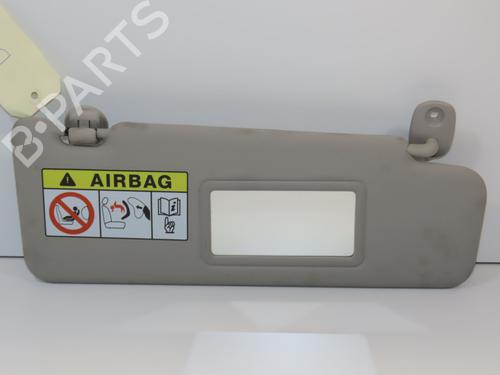 Right sun visor DACIA DUSTER (HM_) 1.3 TCe 150 (HMM3) | BP28802213I2