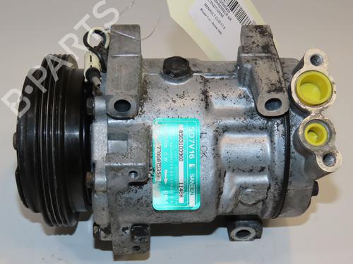 Used AC compressor AC compressor RENAULT CLIO II (BB_, CB_) 1.6 (B/CB0D, BB00) (90 hp) 26404322 26404322