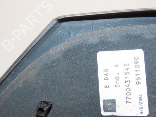 Used Left mirror Left mirror 23176182 23176182