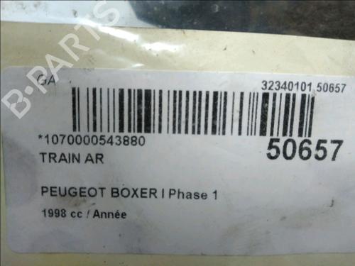 Rear axle PEUGEOT BOXER Van (230L) 2.5 D | BP19061188M2 