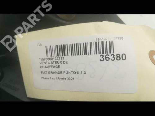 Heater blower motor FIAT GRANDE PUNTO (199_) 1.3 D Multijet | BP9599272M62 
