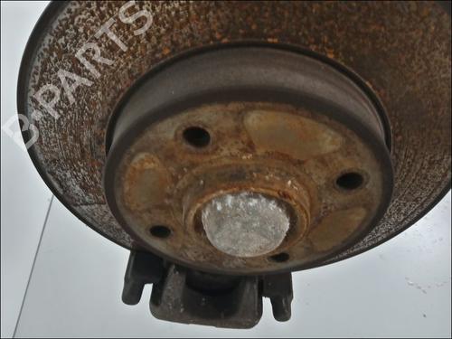 Used Rear axle Rear axle CITROËN C3 II (SC_) 1.6 VTi 120 (120 hp) 11100238 11100238
