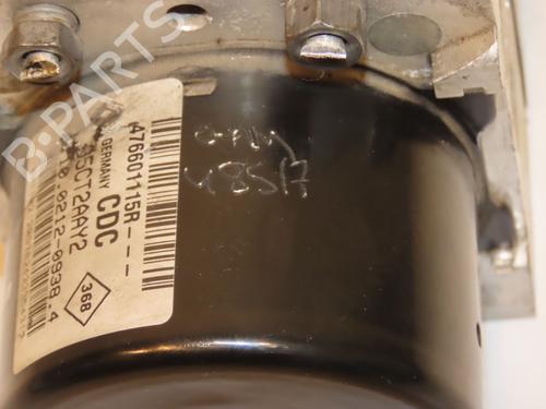 ABS pump RENAULT SCÉNIC III (JZ0/1_) 1.5 dCi | BP16707348M43 