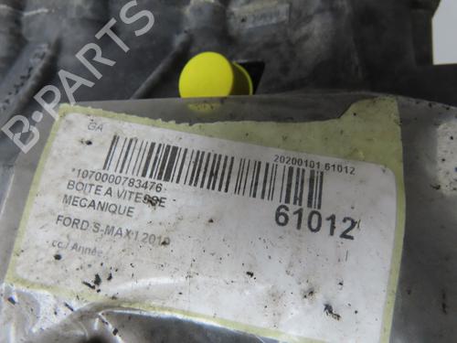 Used Gearbox Gearbox FORD S-MAX (WA6) 2.0 TDCi (140 hp) 40554234 40554234