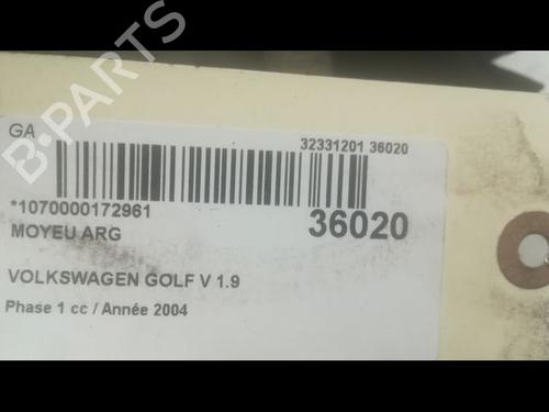 Left rear steering knuckle VW GOLF V (1K1) 1.9 TDI | BP14876613M27 